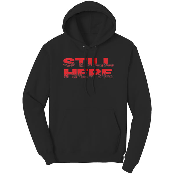 STILL.HERE.hoodie. N8V Movement