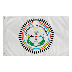 Diné/Navajo Nation Seal Flag 36" x 60"