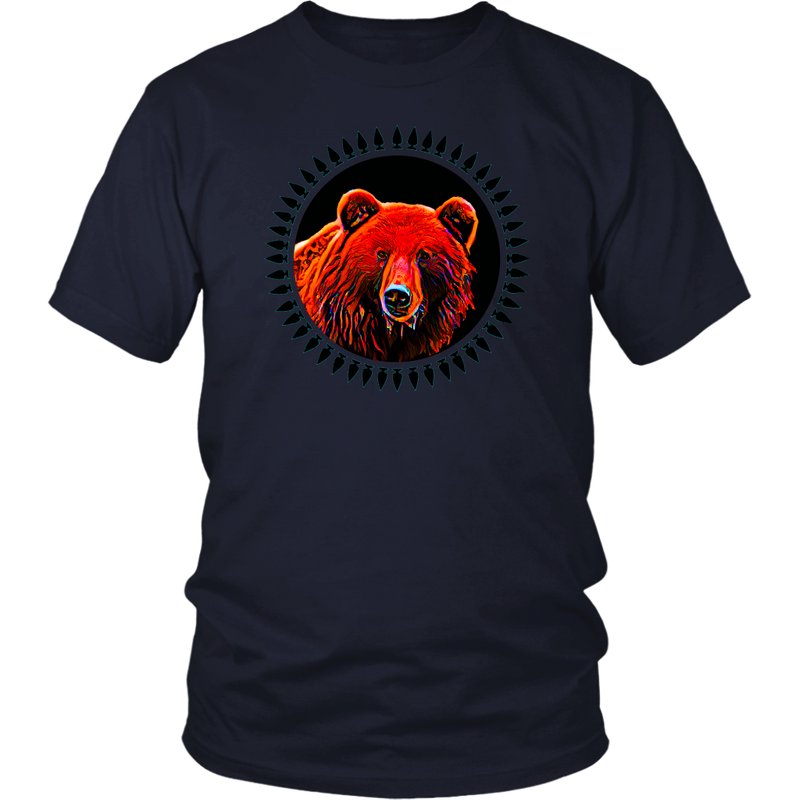 Bear "Shash" Animal Design T-Shirt