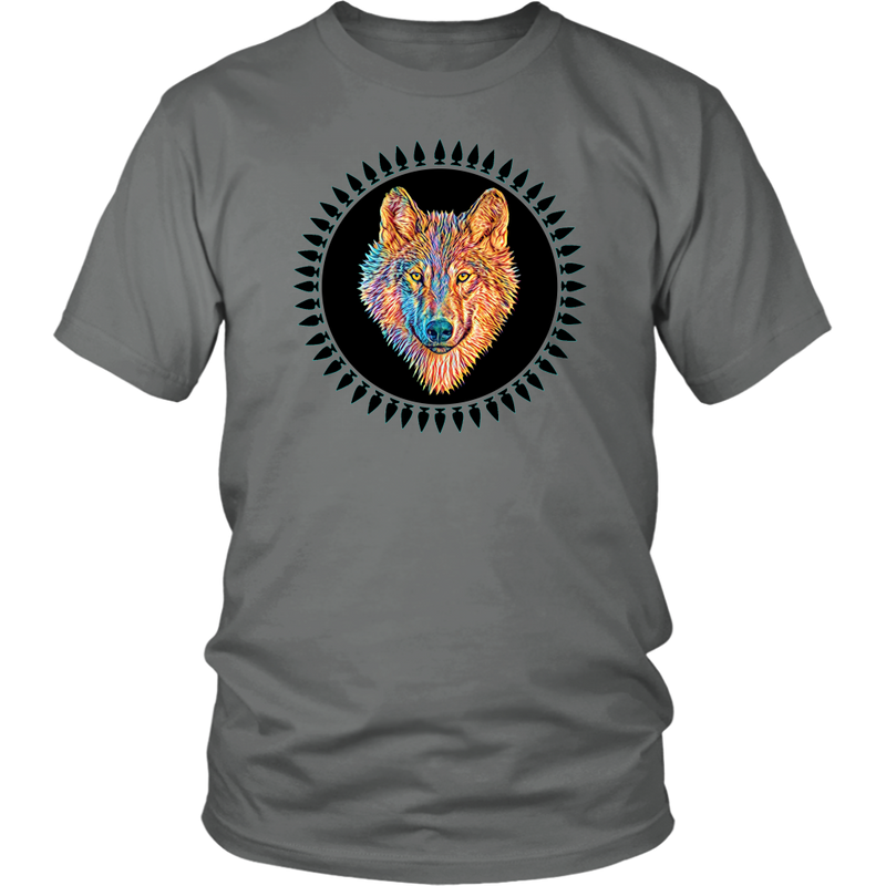ANIMAL DESIGN WOLF Shirt Unisex