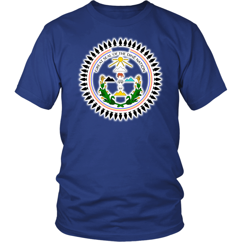 Great Seal of the Diné Nation Shirt Unisex