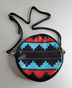 Navajo Tradish Design round hand bag