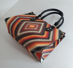 Navajo Rug Zigzag design purse/hand bag