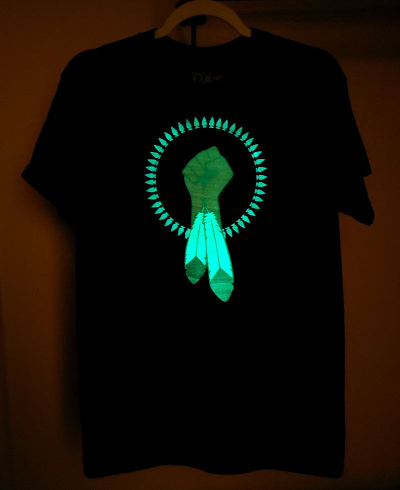 N8V MOVEMENT Shirt Glow in the Dark