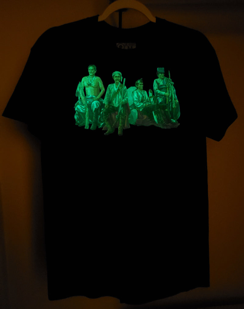 NAVAJO CHIEFS Shirt Glow in the Dark