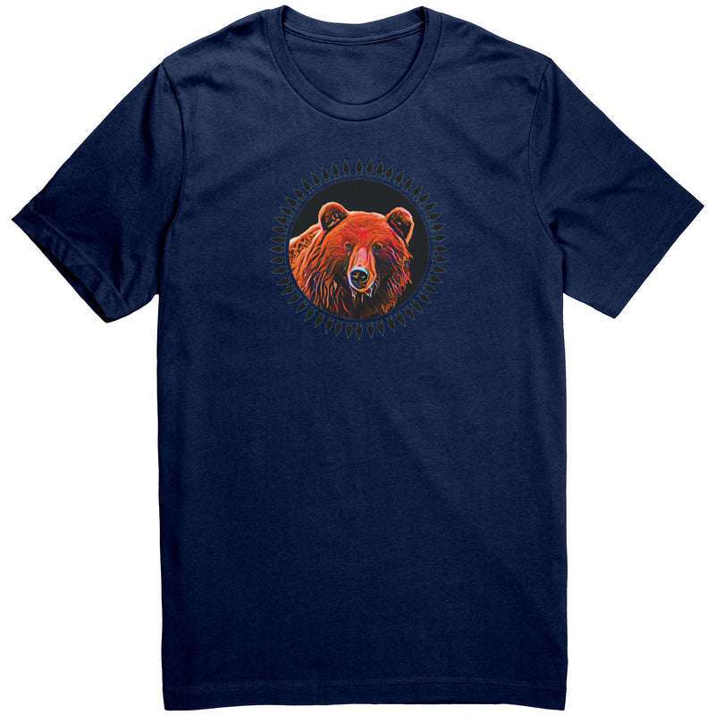 Bear SHASH animal design shirt
