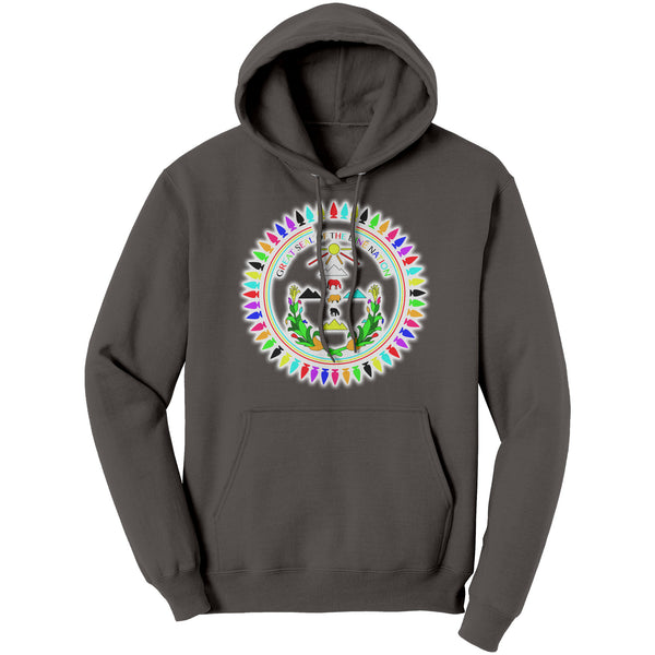 DINE.NATION.MANY.COLORS...hoodie
