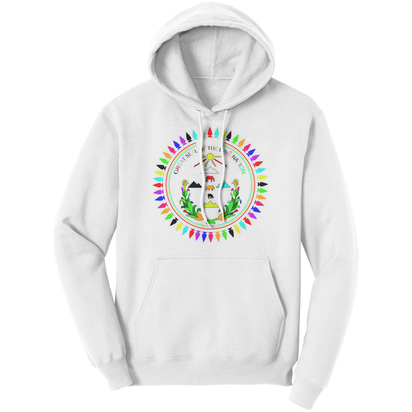 DINE.NATION.MANY.COLORS...hoodie