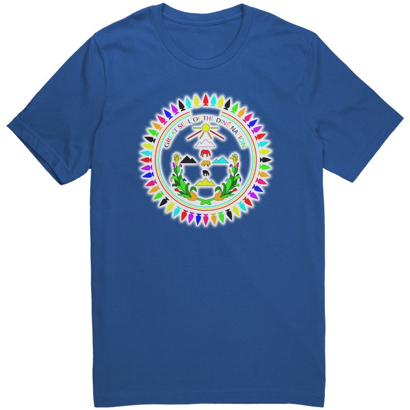 Dine_Nation_Seal_Many_Colors_Shirt_Adult_True_Royal_Mockup.png