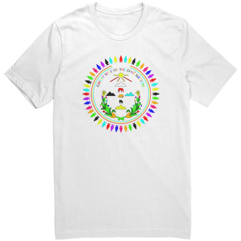 Dine_Nation_Seal_Many_Colors_Shirt_Adult_White_Mockup.png