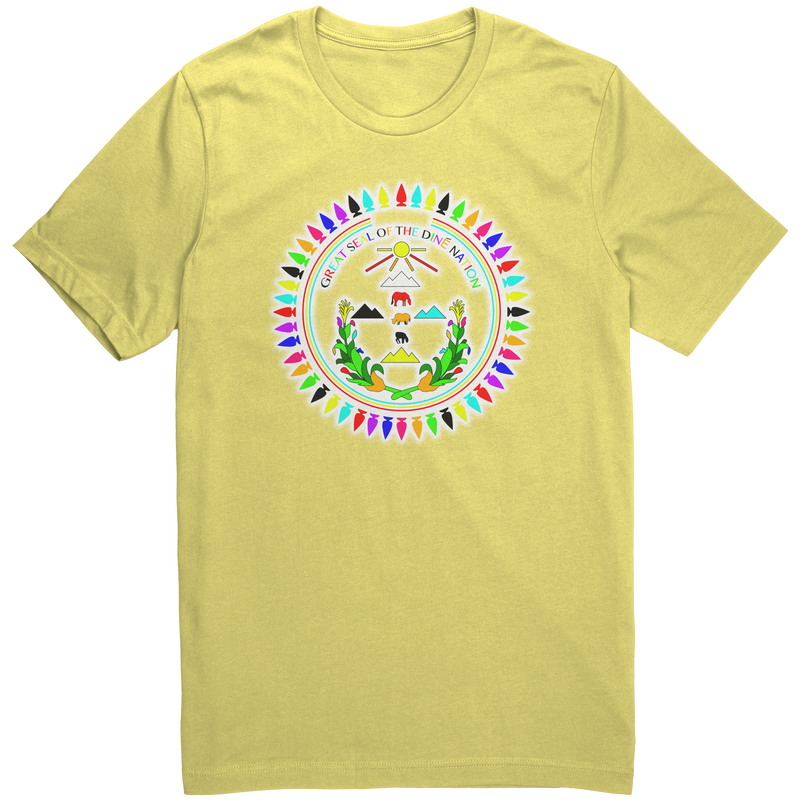 Dine_Nation_Seal_Many_Colors_Shirt_Adult_Yellow_Mockup.png