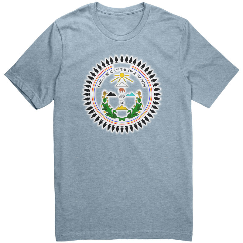 Dine_nation_seal_shirt_Heather_Blue_Mockup.png