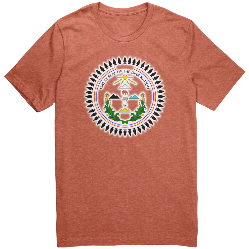 Dine_nation_seal_shirt_Heather_Orange_Front_Mockup.png
