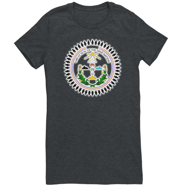 Dine_nation_seal_womens_shirt_Dark_Grey_Heather_Mockup.png