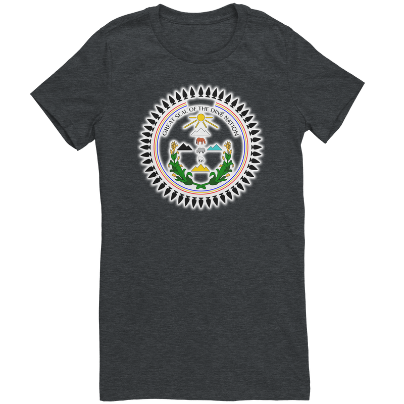 Dine_nation_seal_womens_shirt_Dark_Grey_Heather_Mockup.png
