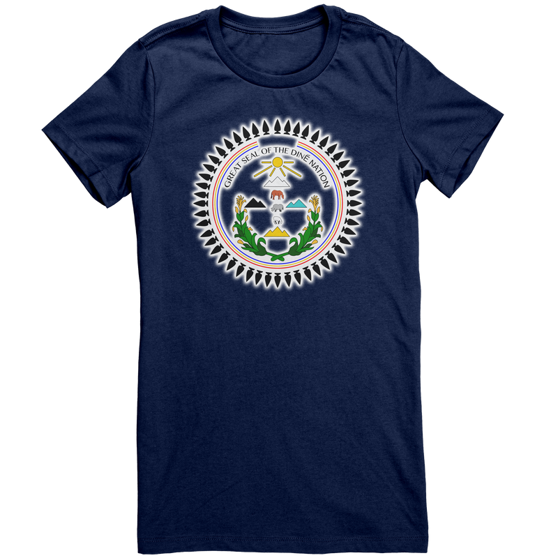 Dine_nation_seal_womens_shirt_Navy_Mockup.png