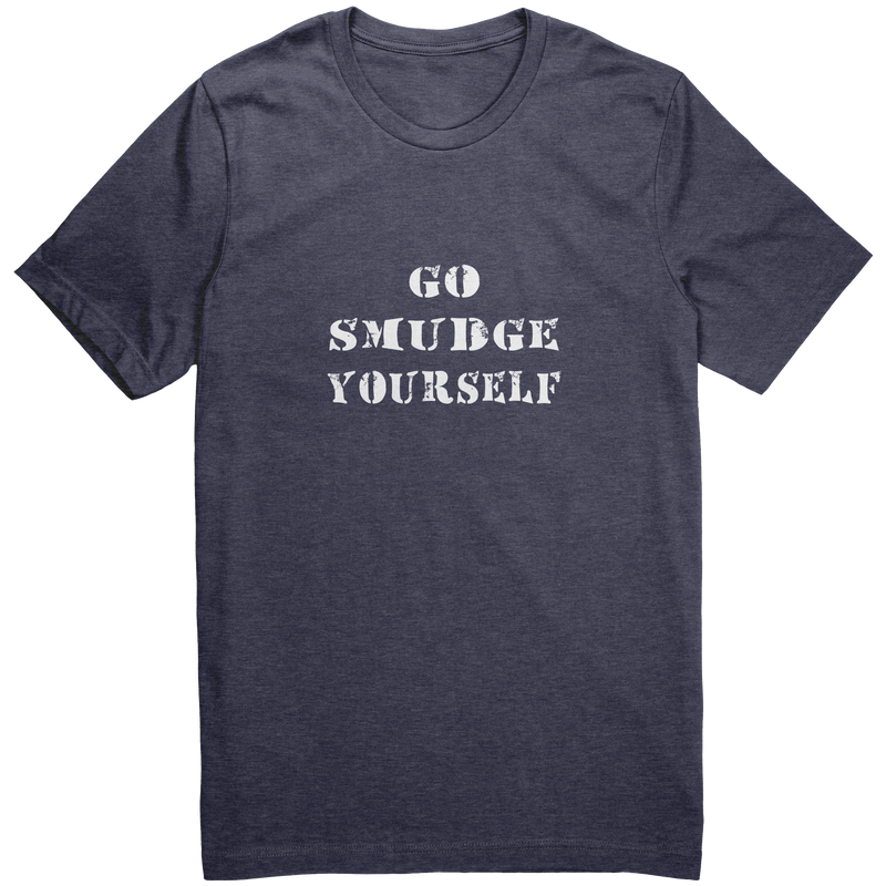 Go_Smudge_Yourself_Shirt_Heather_Midnight_Navy_Front_Mockup.png