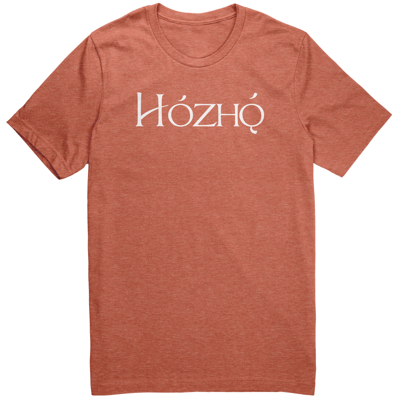 Hozho_shirt_Heather_Orange_Front_Mockup.png