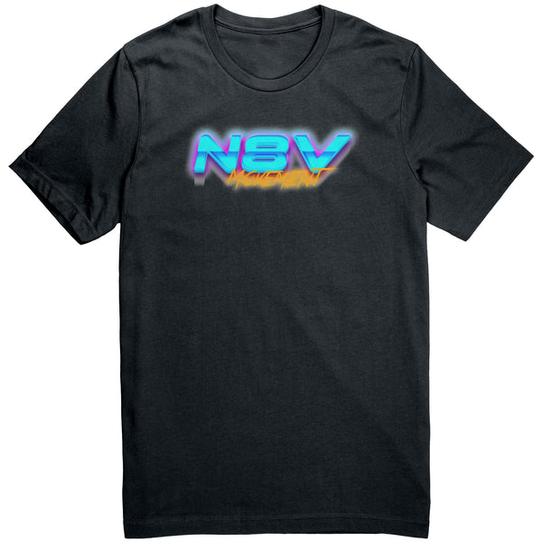 N8V.MOVEMENT.80S...unisex shirt.