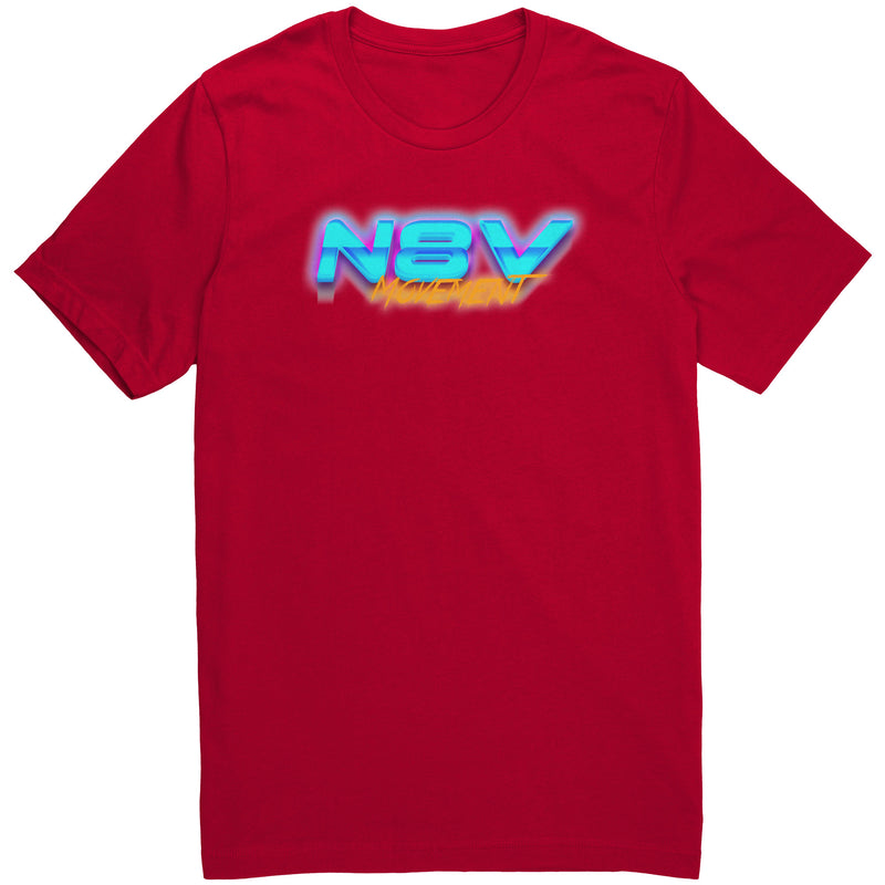 N8V.MOVEMENT.80S...unisex shirt.