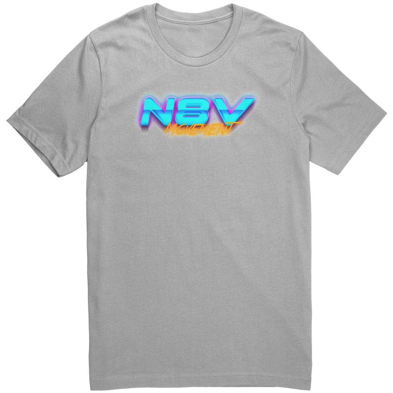 N8V.MOVEMENT.80S...unisex shirt.