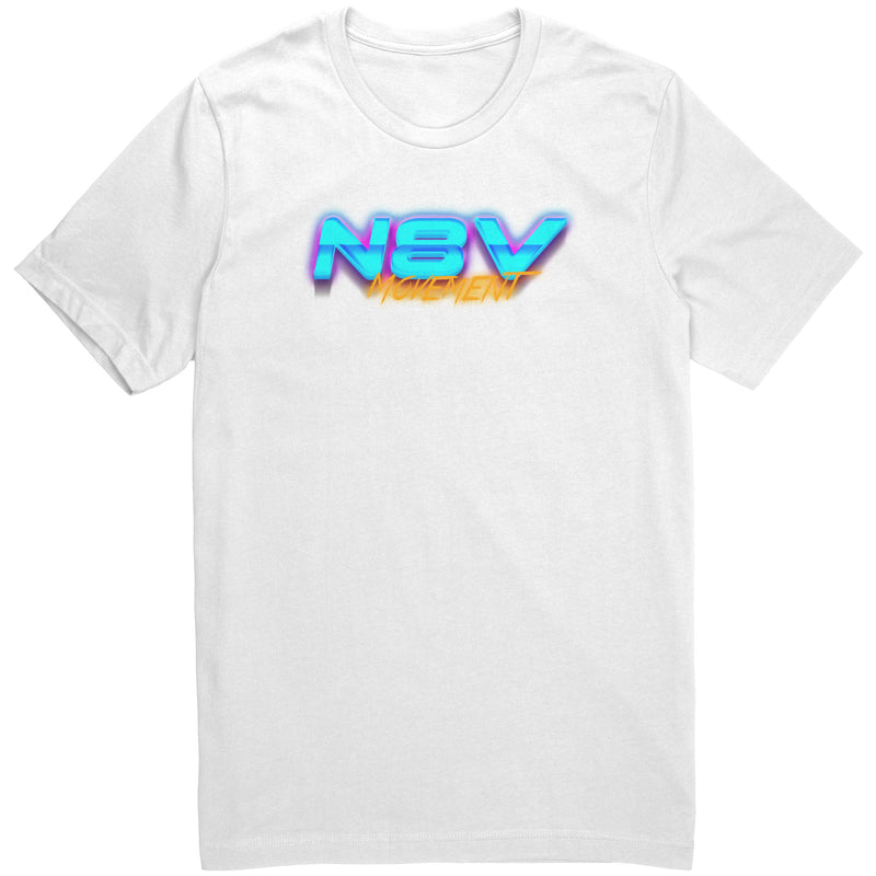 N8V.MOVEMENT.80S...unisex shirt.