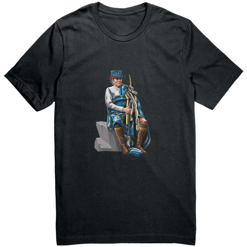 Navajo_Legend_Ganado_Mucho_shirt_adult_Dark_Grey_Mockup.png