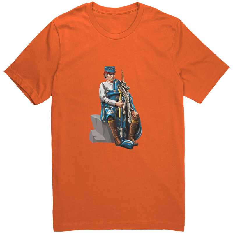 Navajo_Legend_Ganado_Mucho_shirt_adult_Orange_Mockup.png