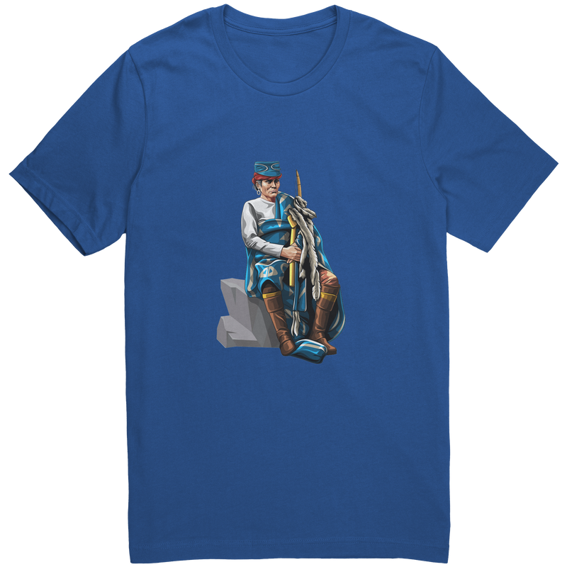 Navajo_Legend_Ganado_Mucho_shirt_adult_True_Royal_Mockup.png