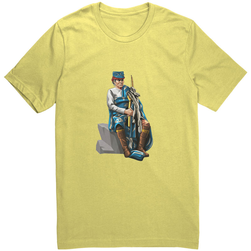 Navajo_Legend_Ganado_Mucho_shirt_adult_Yellow_Mockup.png