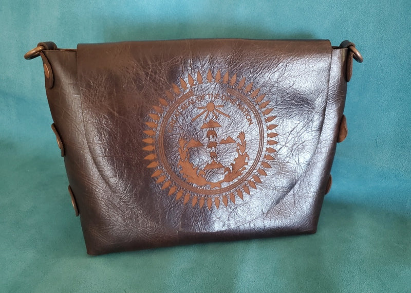 Diné Nation Real Leather purse