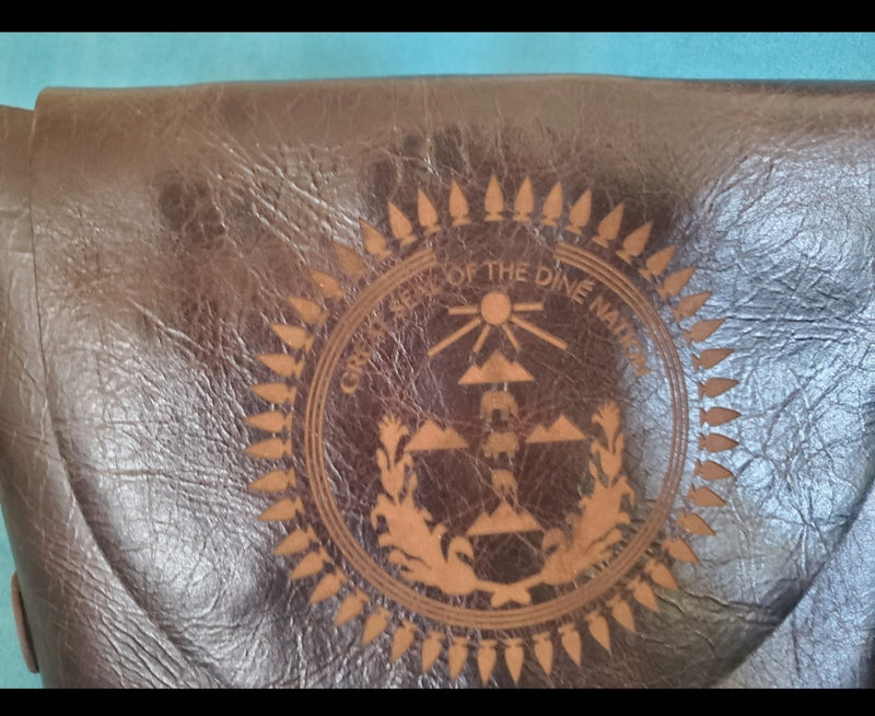 Diné Nation Real Leather purse