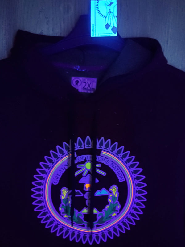 Flouresent Diné Nation Hoodie