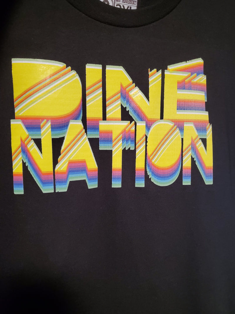 Diné Nation Glow in the Dark T-Shirt