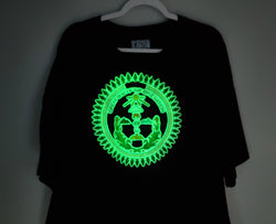 Diné Nation Seal Glow in the Dark T-Shirt