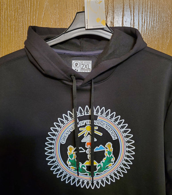 Flouresent Diné Nation Hoodie