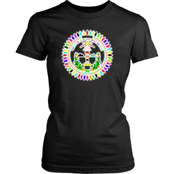 WOMENS Diné Nation Seal Many Colors shirt