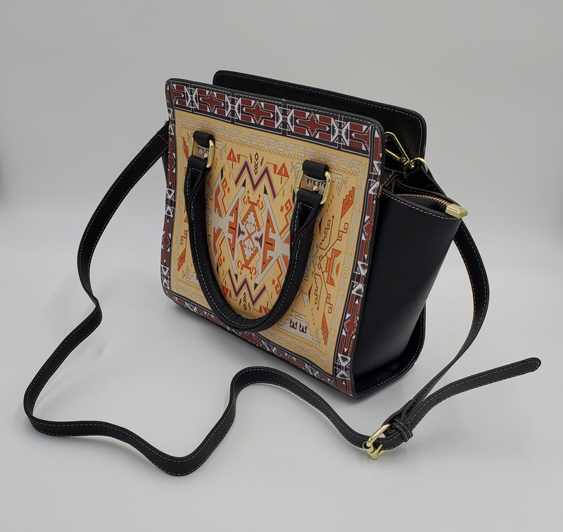 Grandma's Rug design purse/ hand bag