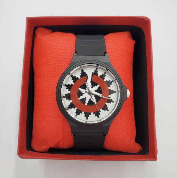 Diné/ Navajo basket watch