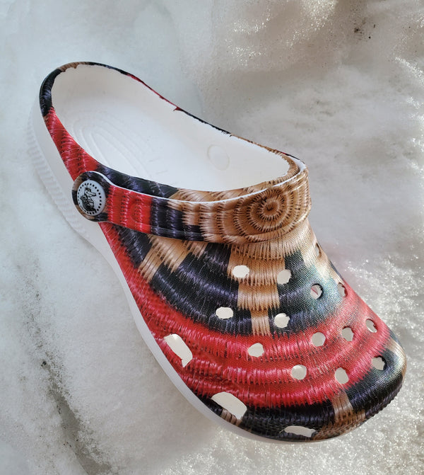 Navajo basket Clog Shoes (Womens)