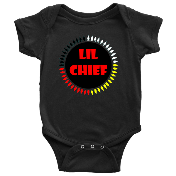 LIL CHIEF BABY ONESIE