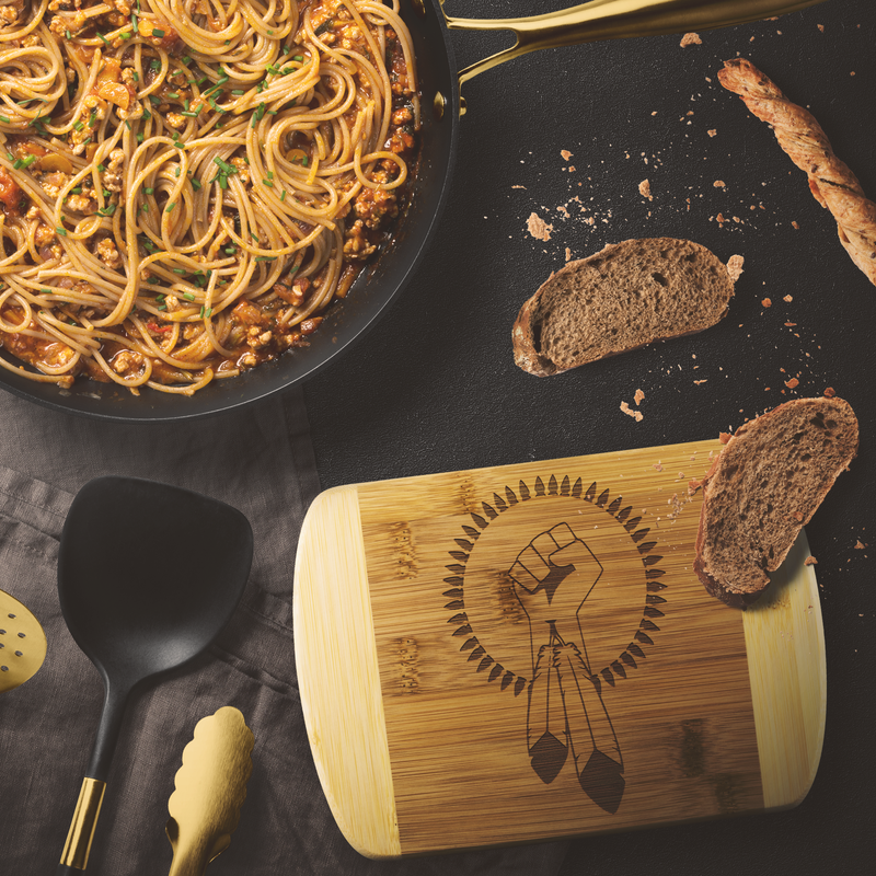 N8V MOVEMENT Bamboo Cutting Board