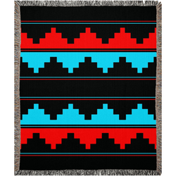 Naabeehó Traditional Woven Blanket