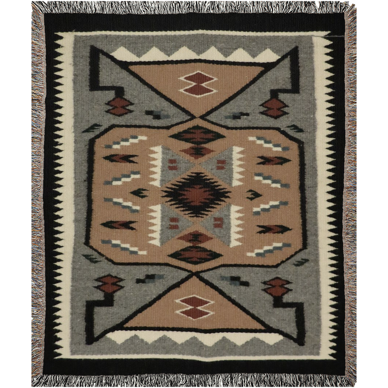 Alice Nelson Navajo Woven Blanket