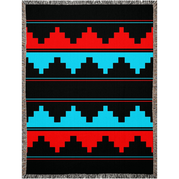 Naabeehó Traditional Woven Blanket