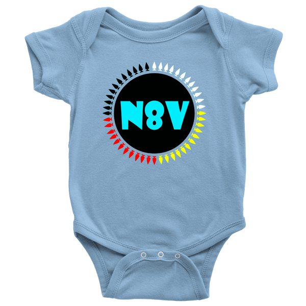 N8V BABY ONESIE