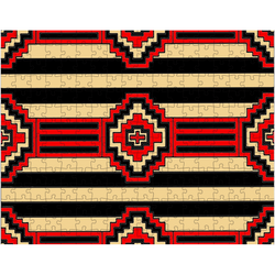 Navajo Chief Rug Puzzle