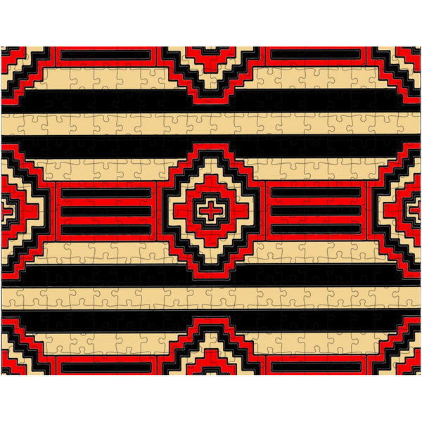Navajo Chief Rug Puzzle