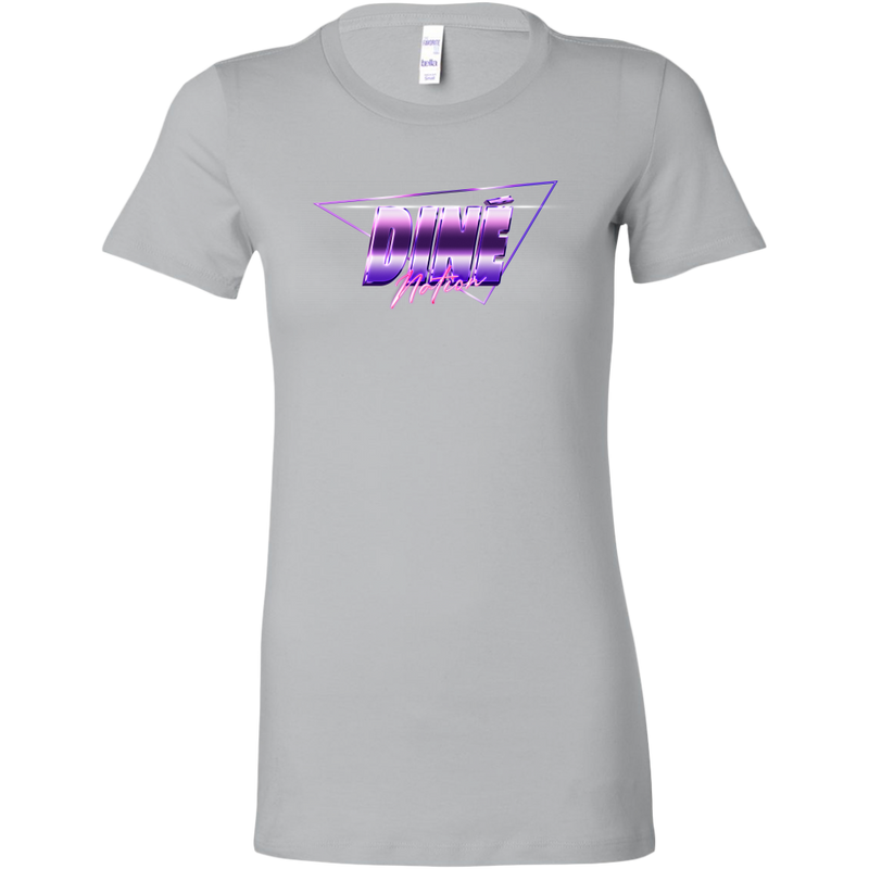 Diné Nation 80's Bella Womens Shirt