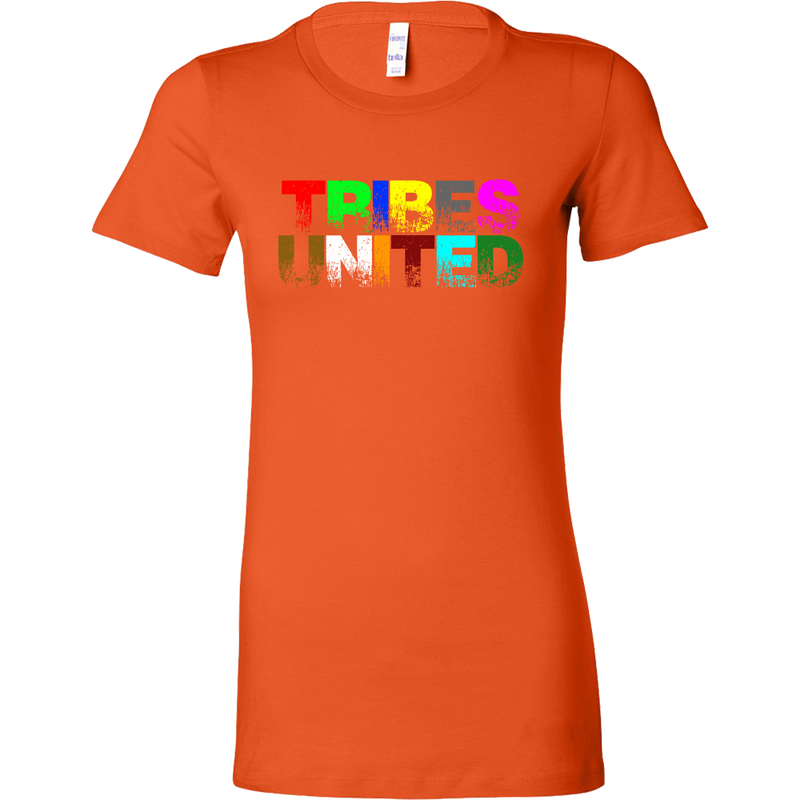 Tribes United Women's Bella Shirt